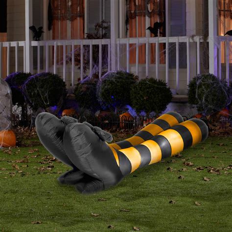 Inflatable Witch Legs: A Bold Statement or Just a Fun Decoration?